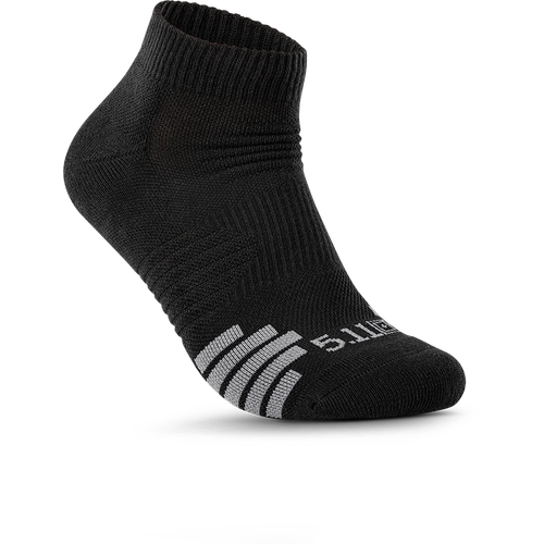 5.11 Tactical PT-R Plus Ankle Socks 3PK [Colour: Black]