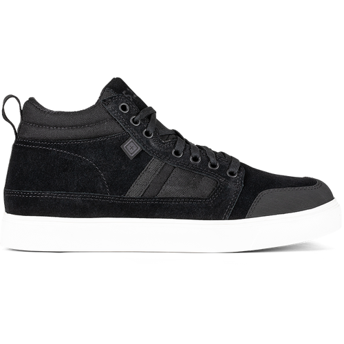 5.11 Tactical Norris Sneaker [Colour: Black/White] [Size: 6.0 US - Regular]