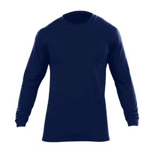 5.11 Utili-T Long Sleeve Shirt (Pack of 2) [Colour: Dark Navy] [Size: Small]