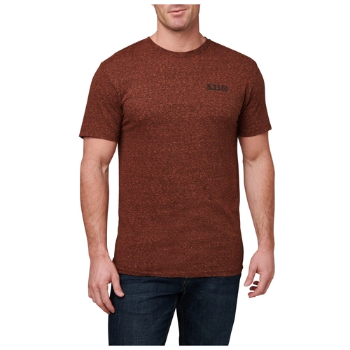 5.11 Tactical Triblend Legacy S/S Tee [Colour: Bronze] [Size: 2X-Large]