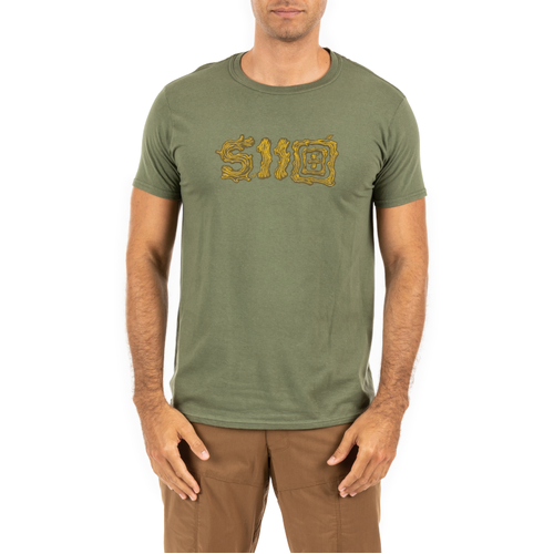 5.11 Tactical Sticks & Stones S/S Tee [Size: Small]