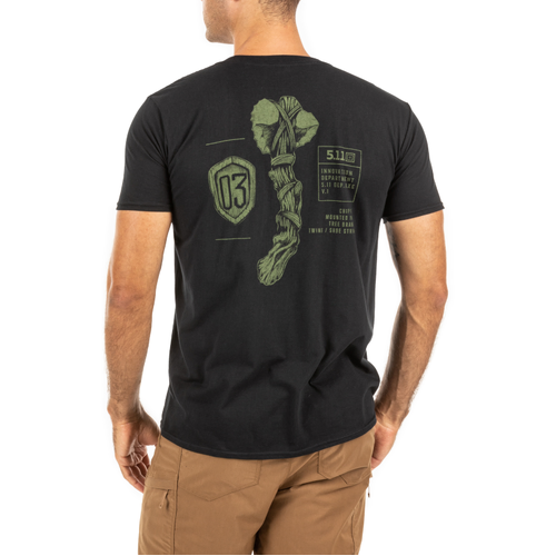 5.11 Tactical Chip Axe S/S Tee [Size: Small]