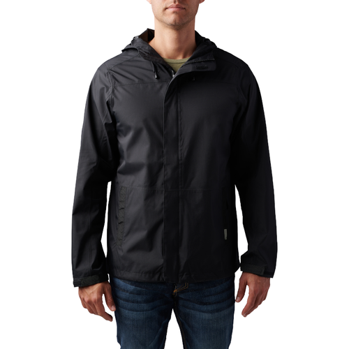 5.11 Tactical Exos Rain Shell [Colour: Black] [Size: Small]