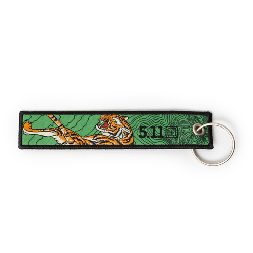 5.11 Tactical Topo Tiger Keychain