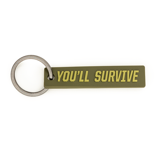 5.11 Tactical You'll Survive Keychain