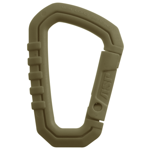 ASP Polymer Carabiner [Colour: Coyote]