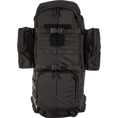 5.11 Tactical Rush 100 Backpack [Belt Size: Large/XL 35”-45”] [Colour: Black]