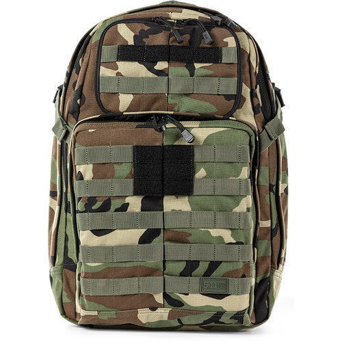 5.11 Tactical Rush 24 2.0 Woodland Camo Backpack