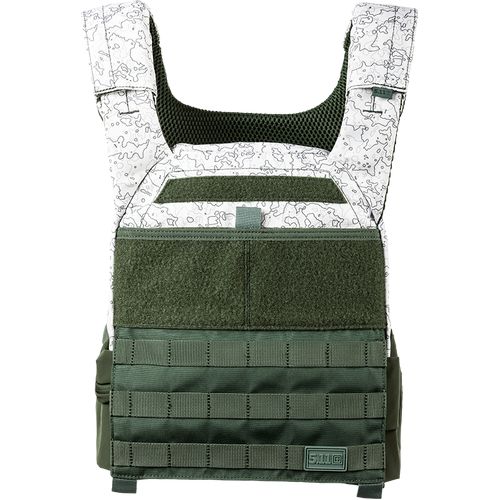 5.11 Tactical TacTec Trainer Weight Vest KOMBU GREEN