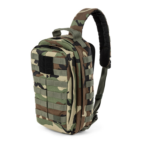 5.11 Tactical MOAB 8 Sling Pack 13L [Colour: Woodland Camo]