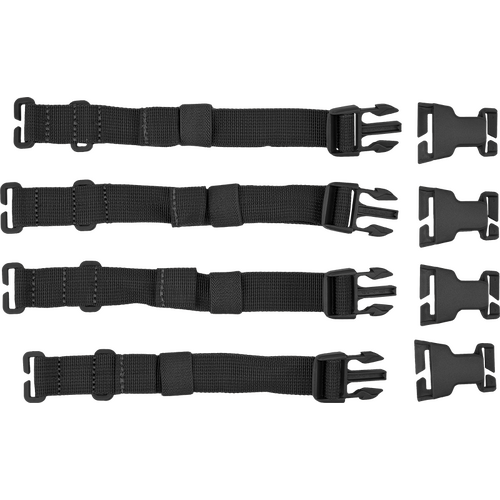 5.11 Tactical Rush Tier System (Pack of 4) - Black