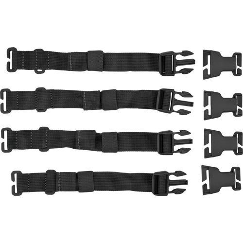 5.11 Tactical Rush Tier System (Pack of 4) - Black