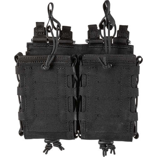5.11 Tactical Flex Double Multi-Caliber Mag Pouch [Colour: Black]
