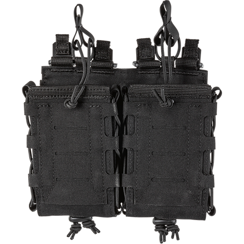 5.11 Tactical Flex Double Multi-Caliber Mag Pouch [Colour: Black]