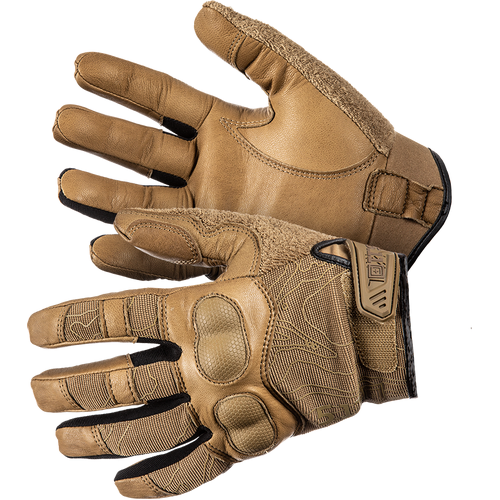 5.11 Tactical Hard Times 2 Glove - Kangaroo [Size: Small]