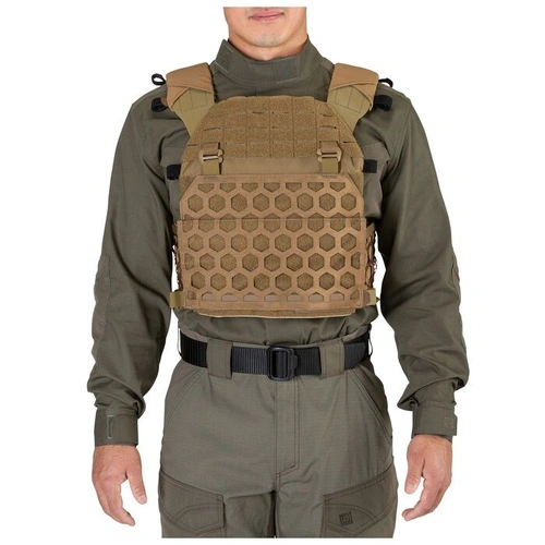 5.11 Tactical All Missions Plate Carrier [Colour: Kangaroo] [Size: Large/Extra Large]