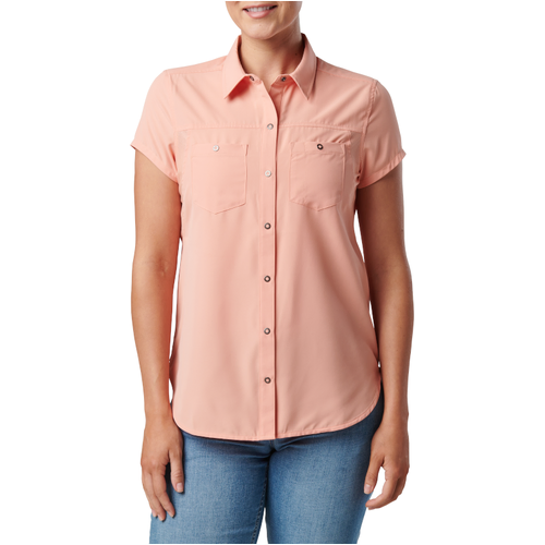 5.11 Tactical Women's Marksman S/S Shirt [Colour: Canyon Sunset] [Size: Small]