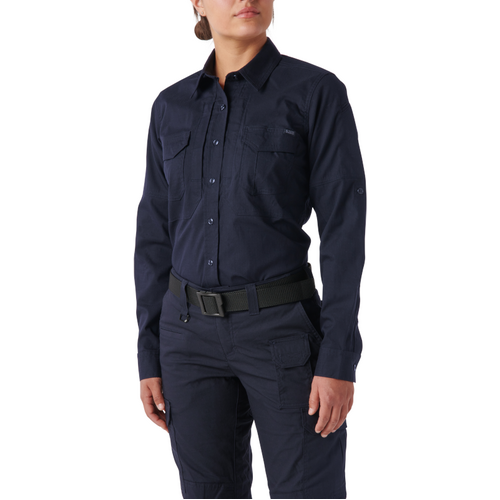 5.11 Tactical Women's ABR Pro L/S Shirt [Colour: Dark Navy] [Size: Small]