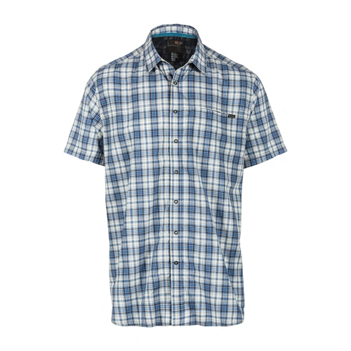 5.11 Hunter Plaid Shirt [Colour: Baltic Blue] [Size: Small]