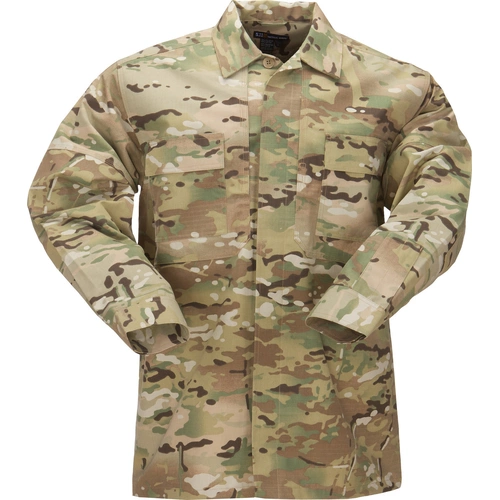 5.11 RipStop TDU Shirt Long Sleeve - MultiCam