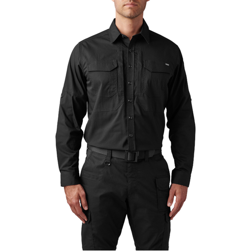 5.11 Tactical ABR Pro L/S Shirt [Colour: Black] [Size: Small]