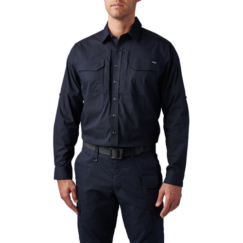 5.11 Tactical ABR Pro L/S Shirt [Colour: Dark Navy] [Size: Small]