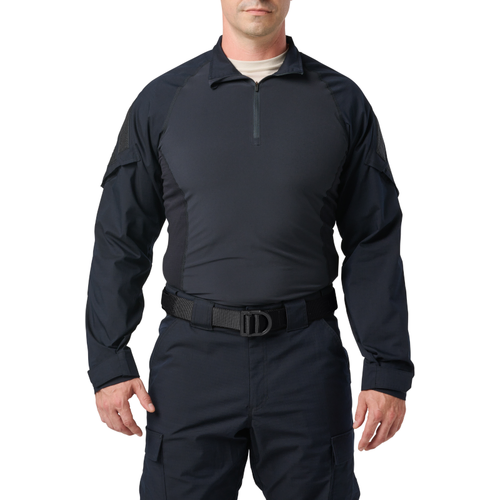 5.11 Tactical Flex-Tac TDU Rapid L/S Shirt [Colour: Dark Navy] [Size: Small/Regular]