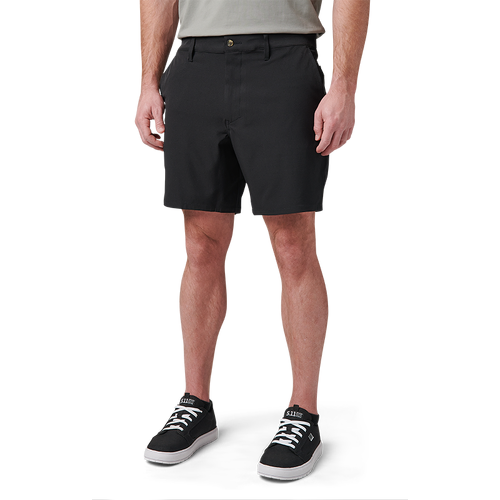 5.11 Tactical Dredger 7" Short [Colour: Black] [Size: 30]