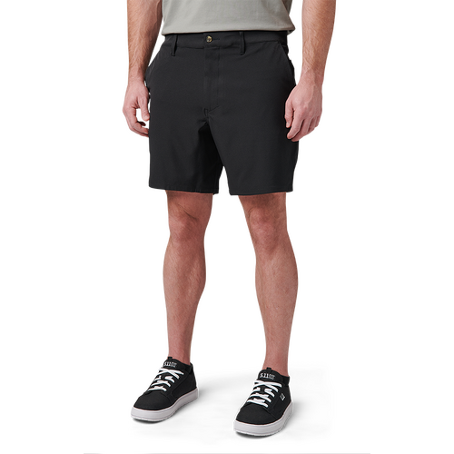 5.11 Tactical Dredger 7" Short [Colour: Black] [Size: 30]