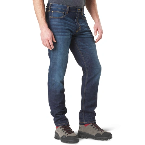 5.11 Defender-Flex Jeans - Slim Fit [Colour: Dark Wash Indigo] [Size: 28 x 30]