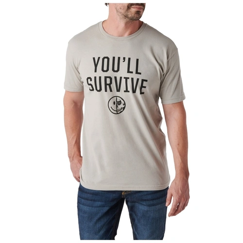 5.11 Tactical You'll Survive S/S Tee [Size: Medium]