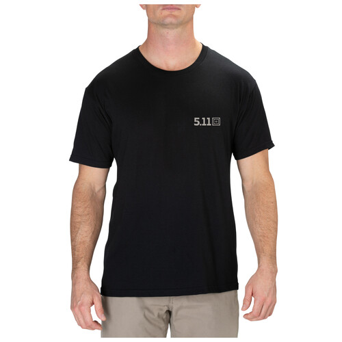 5.11 Tactical A Cut Above S/S Tee [Colour: Black]