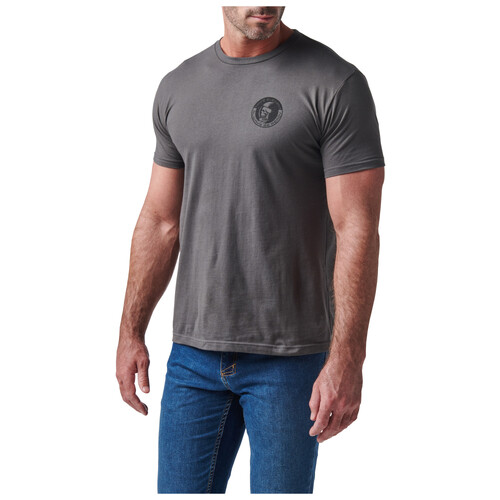 5.11 Tactical To Boldly Ruck S/S Tee [Colour: Gun Metal Grey]