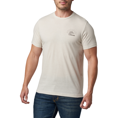 5.11 Tactical All Hogs Go To Heaven S/S Tee [Colour: Sand Dune] [Size: X-Large]