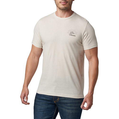 5.11 Tactical All Hogs Go To Heaven S/S Tee [Colour: Sand Dune] [Size: X-Large]