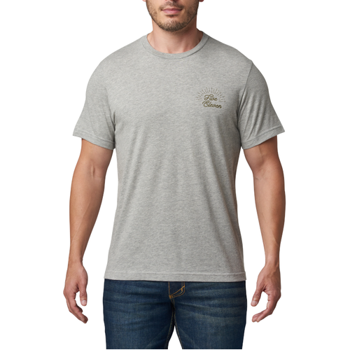 5.11 Tactical Always Beer Ready S/S Tee [Colour: Heather Grey] [Size: Small]