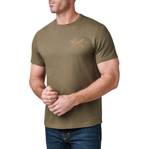 5.11 Tactical Choose Wisely S/S Tee [Size: Small]