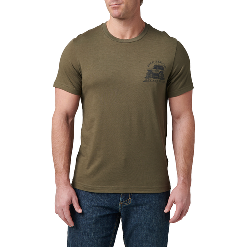 5.11 Tactical Off-Road Tee [Colour: Ranger Green] [Size: Large]