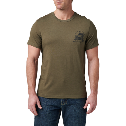 5.11 Tactical Off-Road Tee [Colour: Ranger Green] [Size: Large]