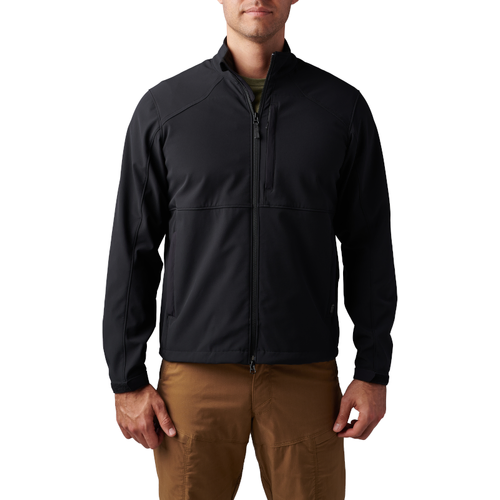 5.11 Tactical Nevada Softshell Jacket [Colour: Black] [Size: Small]