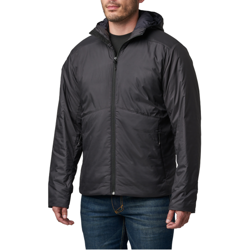 5.11 Tactical Adventure PrimaLoft® Insulated Jacket [Colour: Black] [Size: Small]