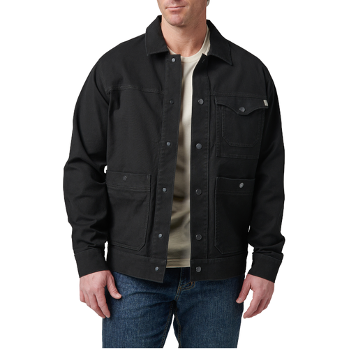 5.11 Tactical Rosser Jacket [Colour: Black] [Size: Small]