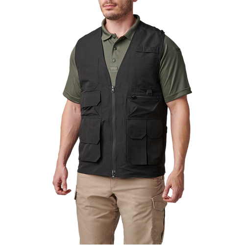 5.11 Tactical Fast-Tac Vest [Colour: Black] [Size: Small]