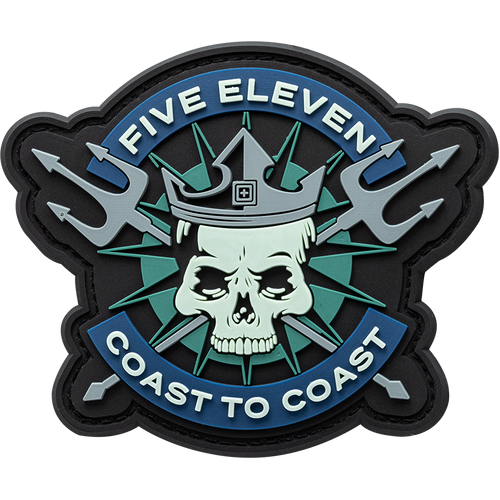 5.11 Tactical Coast To Coast Patch