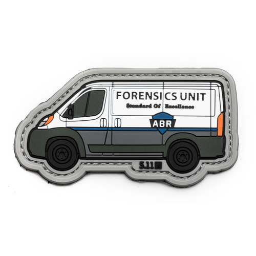 5.11 Tactical Forensics Unit Patch