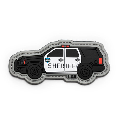 5.11 Tactical Sheriff SUV Patch