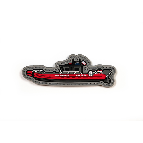 5.11 Tactical Fire Rescue Boat Patch