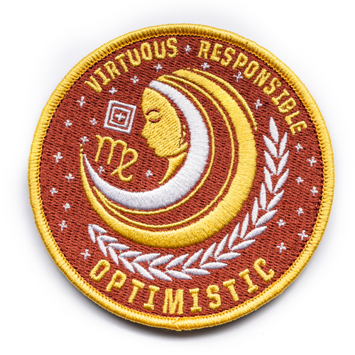 5.11 Tactical Virgo Zodiac Patch