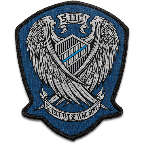 5.11 Tactical Protecting Blue Line Patch