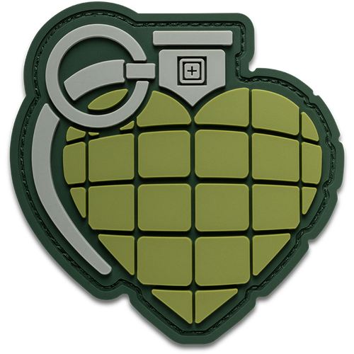 5.11 Tactical Grenade Heart Patch